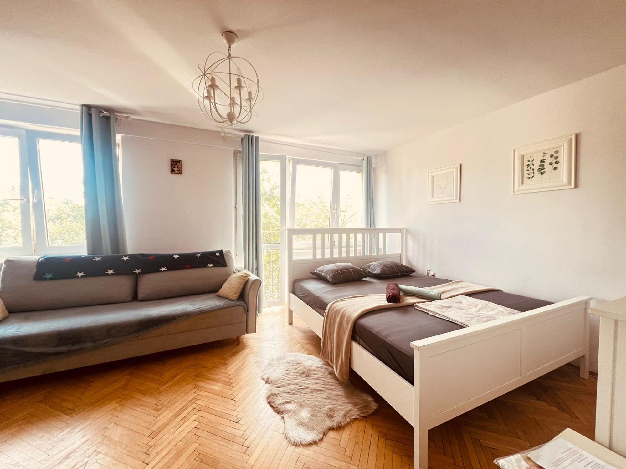 Centrum Studio Apartment Warsaw Ngoại thất bức ảnh