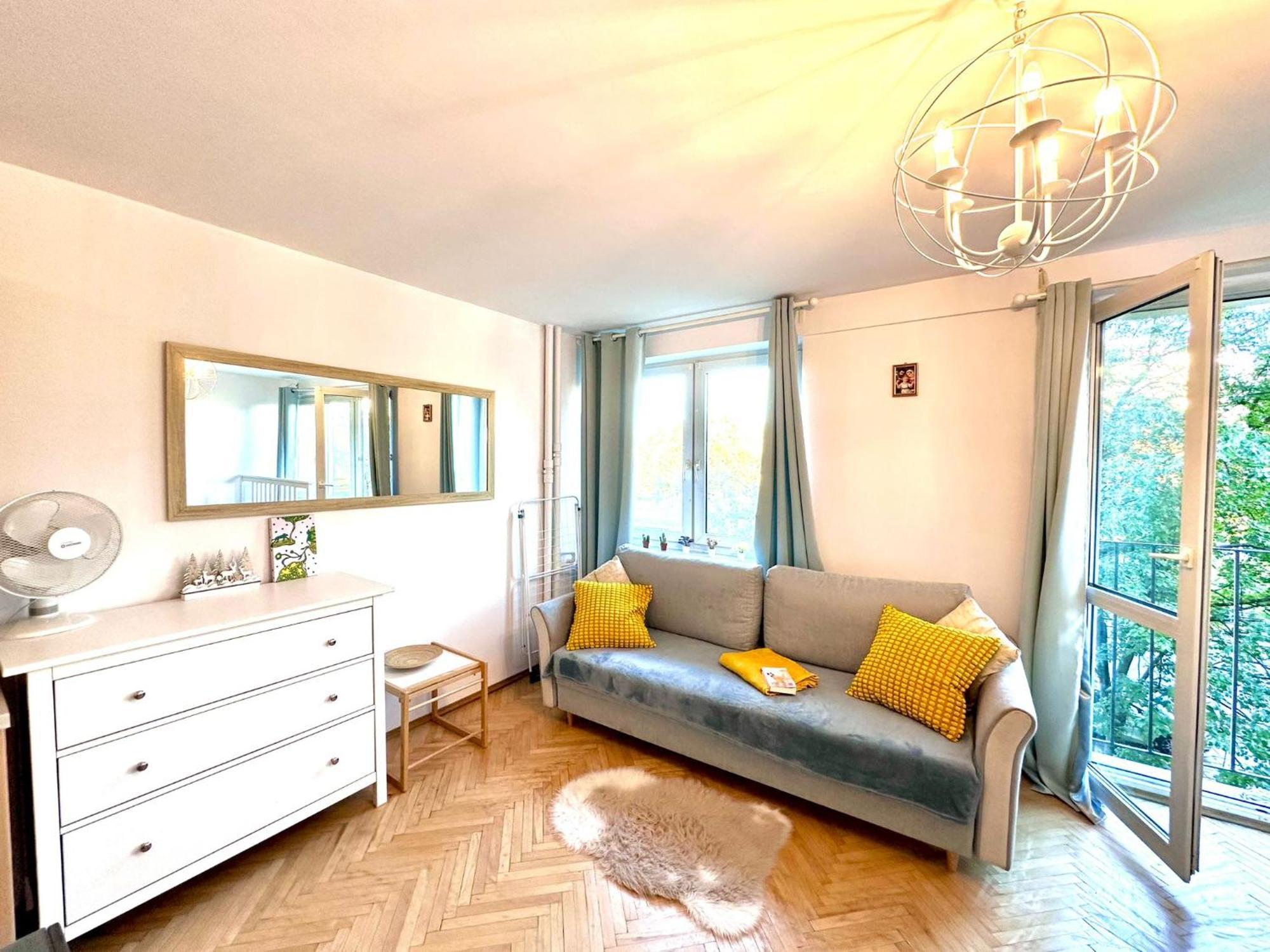 Centrum Studio Apartment Warsaw Ngoại thất bức ảnh