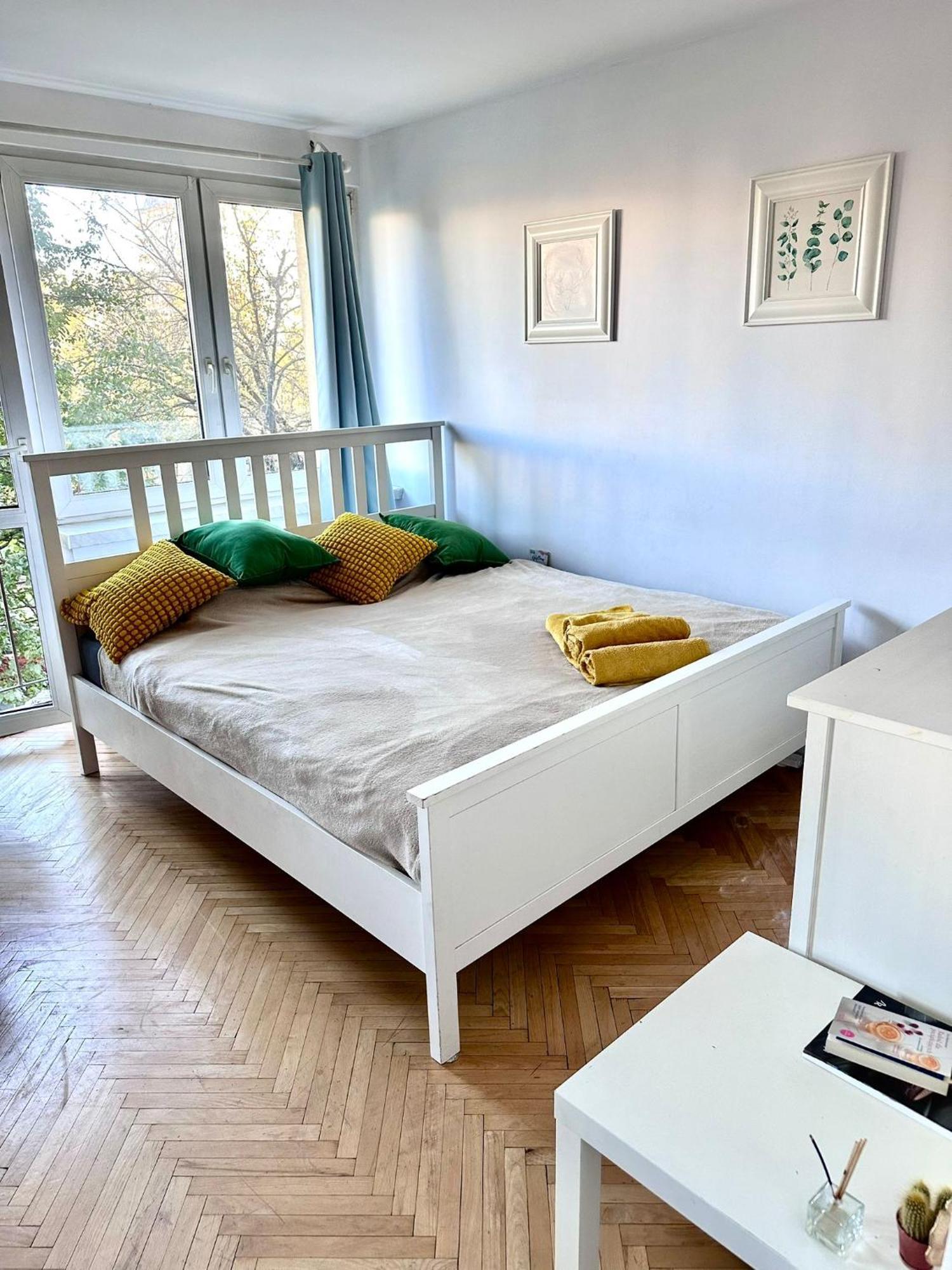 Centrum Studio Apartment Warsaw Ngoại thất bức ảnh